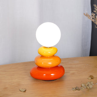 Devenu Lampe de Table en Céramique Joueuse