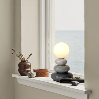 Devenu Lampe de Table en Céramique Joueuse