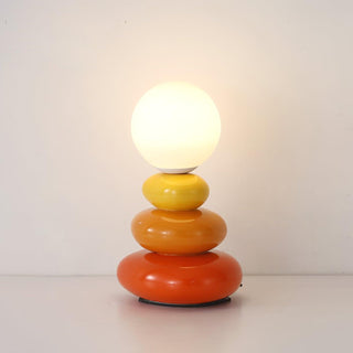 Devenu Lampe de Table en Céramique Joueuse