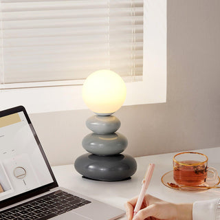 Devenu Lampe de Table en Céramique Joueuse
