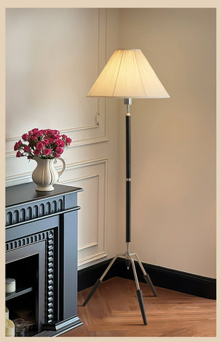 Tripod Base Floor Lamp-Neutral Decor