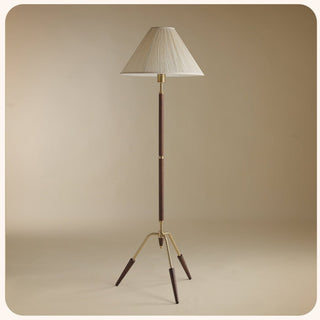 Tripod Base Floor Lamp-Neutral Decor