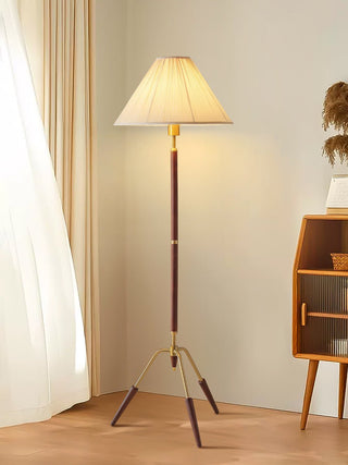 Tripod Base Floor Lamp-Neutral Decor