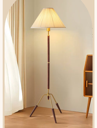 Tripod Base Floor Lamp-Neutral Decor