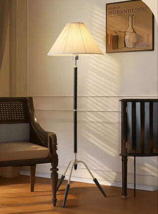 Tripod Base Floor Lamp-Neutral Decor