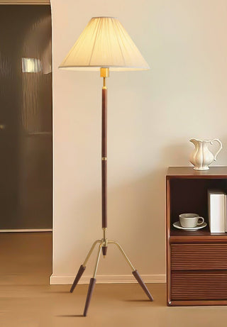 Tripod Base Floor Lamp-Neutral Decor