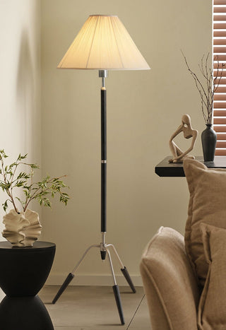 Tripod Base Floor Lamp-Neutral Decor