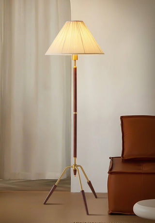 Tripod Base Floor Lamp-Neutral Decor