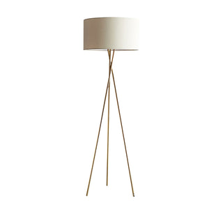 Zander Lampadaire Minimaliste en Tissu