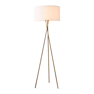 Zander Lampadaire Minimaliste en Tissu