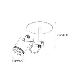 Triton Kael Focus LED Plafonnier Encastré