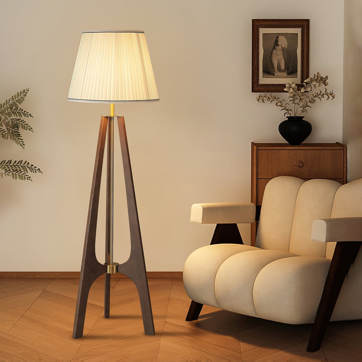Halvyn Lampadaire Trépied