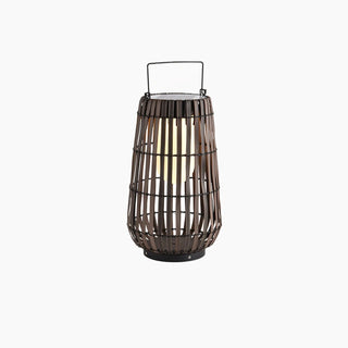 Veshael Lampe Extérieure Lanterne Tressée Tropic