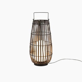 Veshael Lampe Extérieure Lanterne Tressée Tropic