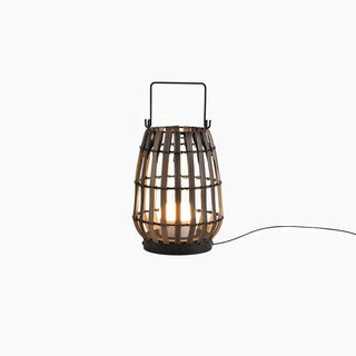 Veshael Lampe Extérieure Lanterne Tressée Tropic