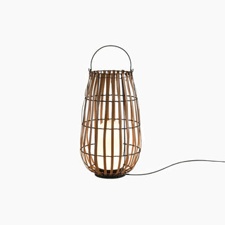 Veshael Lampe Extérieure Lanterne Tressée Tropic