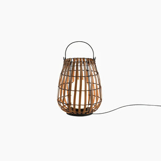 Veshael Lampe Extérieure Lanterne Tressée Tropic