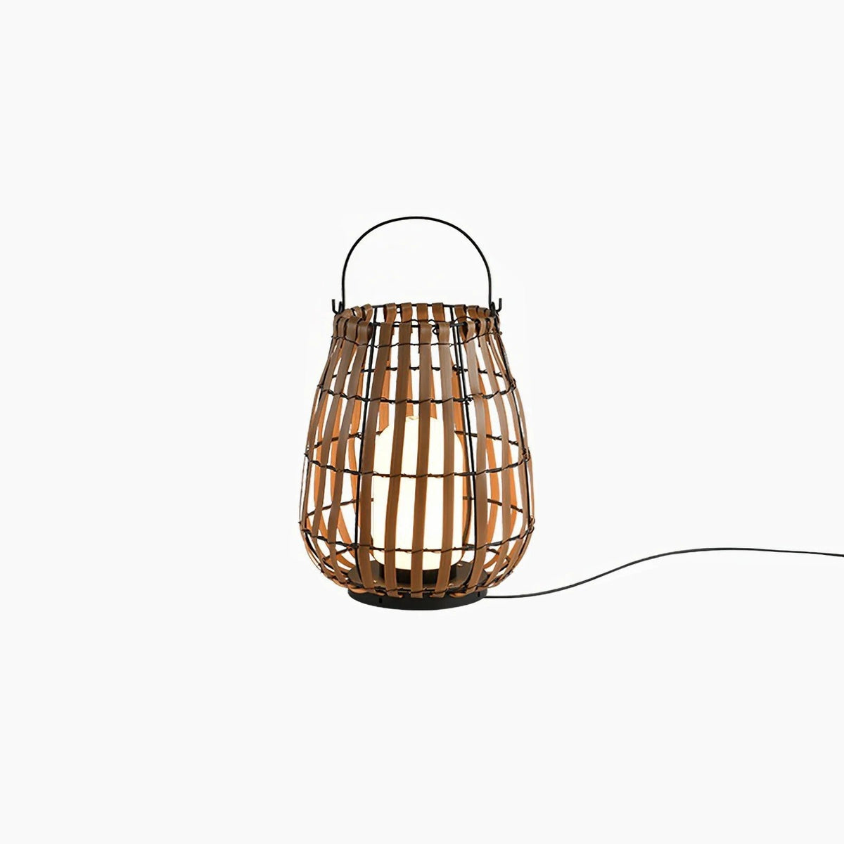 Vereris Lampe Extérieure Lanterne Tressée Tropic