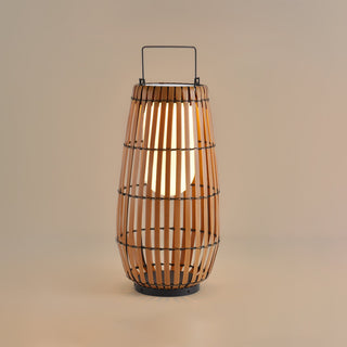 Veshael Lampe Extérieure Lanterne Tressée Tropic