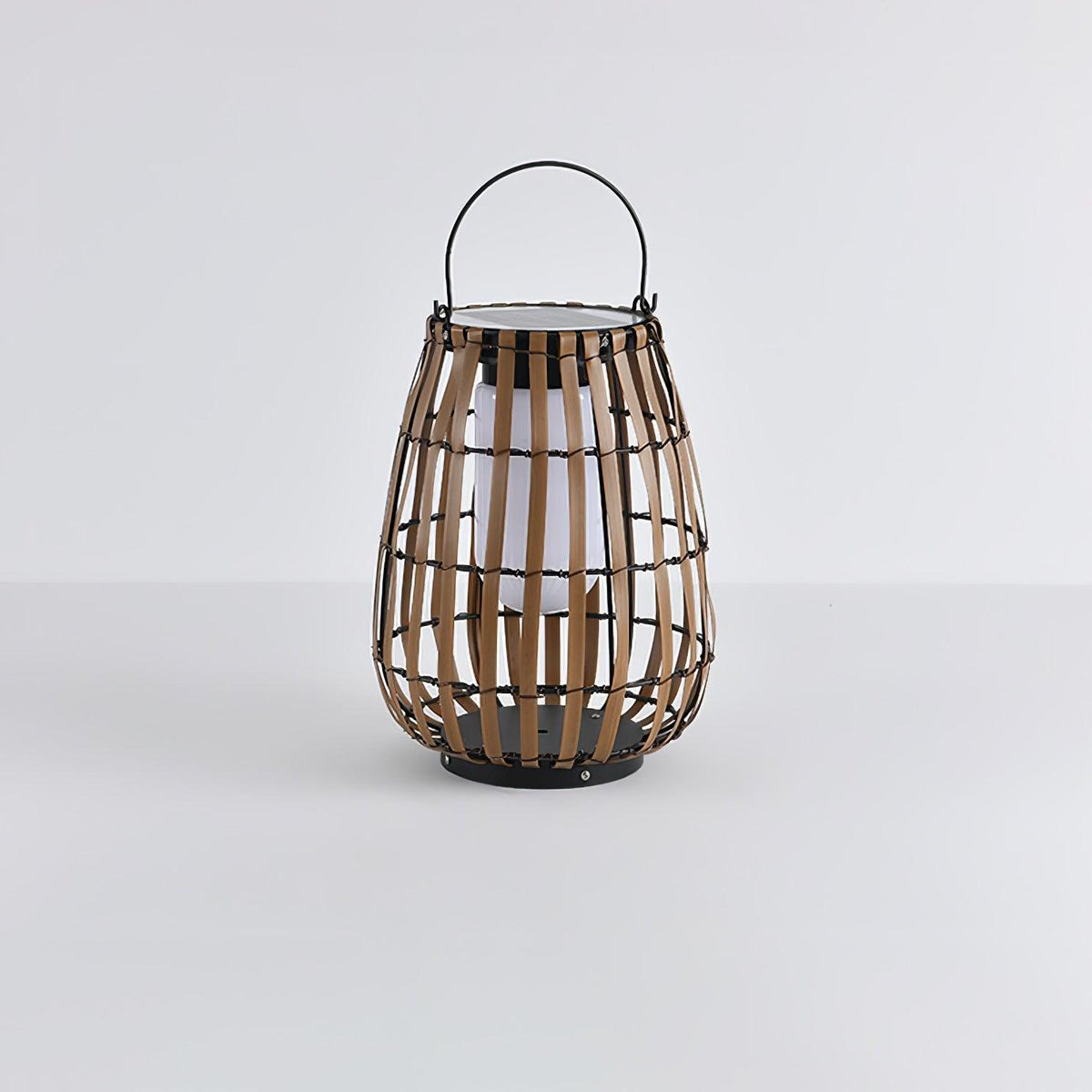 Vereris Lampe Extérieure Lanterne Tressée Tropic