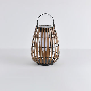 Veshael Lampe Extérieure Lanterne Tressée Tropic