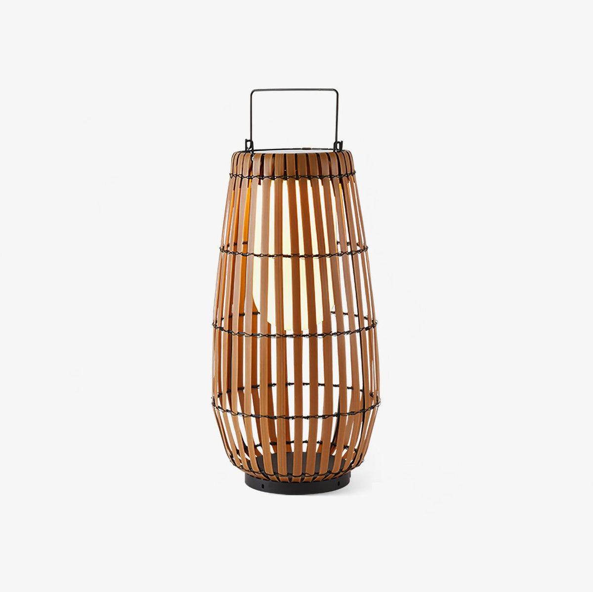 Vereris Lampe Extérieure Lanterne Tressée Tropic