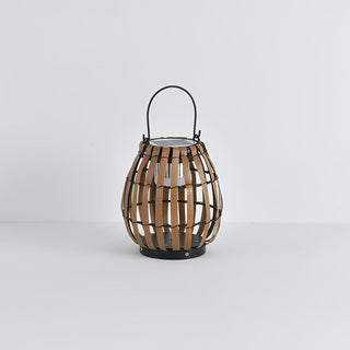 Veshael Lampe Extérieure Lanterne Tressée Tropic