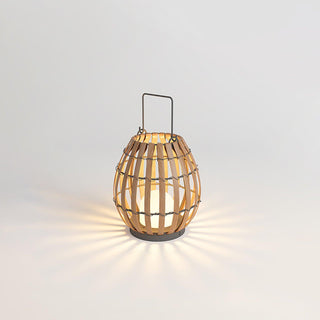Veshael Lampe Extérieure Lanterne Tressée Tropic