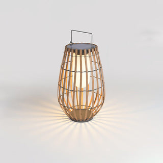Veshael Lampe Extérieure Lanterne Tressée Tropic