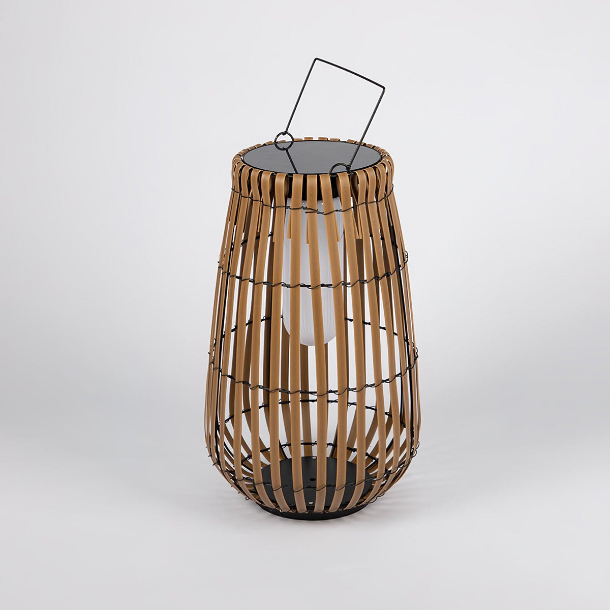Vereris Lampe Extérieure Lanterne Tressée Tropic