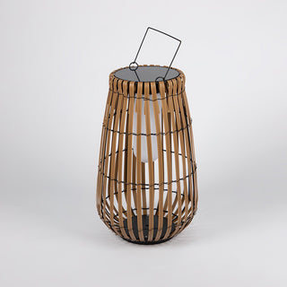 Veshael Lampe Extérieure Lanterne Tressée Tropic
