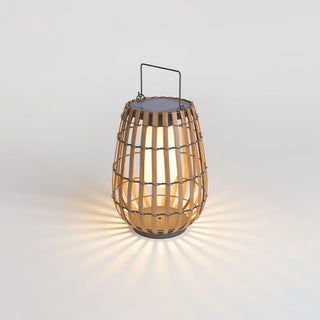 Veshael Lampe Extérieure Lanterne Tressée Tropic