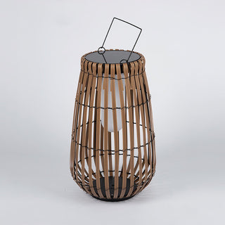 Veshael Lampe Extérieure Lanterne Tressée Tropic