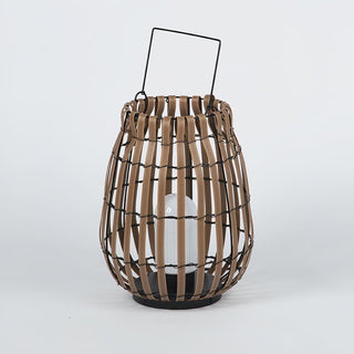 Veshael Lampe Extérieure Lanterne Tressée Tropic