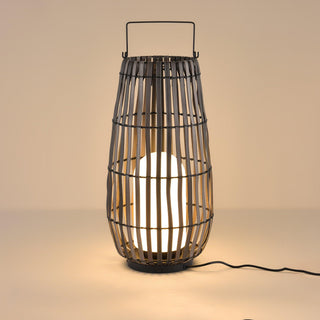 Veshael Lampe Extérieure Lanterne Tressée Tropic