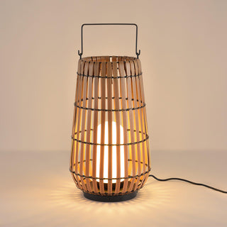 Veshael Lampe Extérieure Lanterne Tressée Tropic