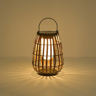 Veshael Lampe Extérieure Lanterne Tressée Tropic