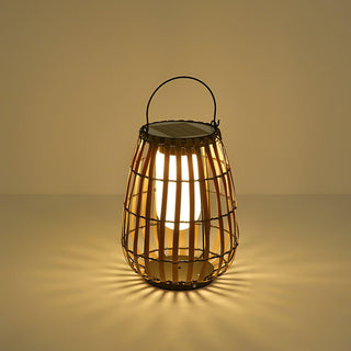 Veshael Lampe Extérieure Lanterne Tressée Tropic