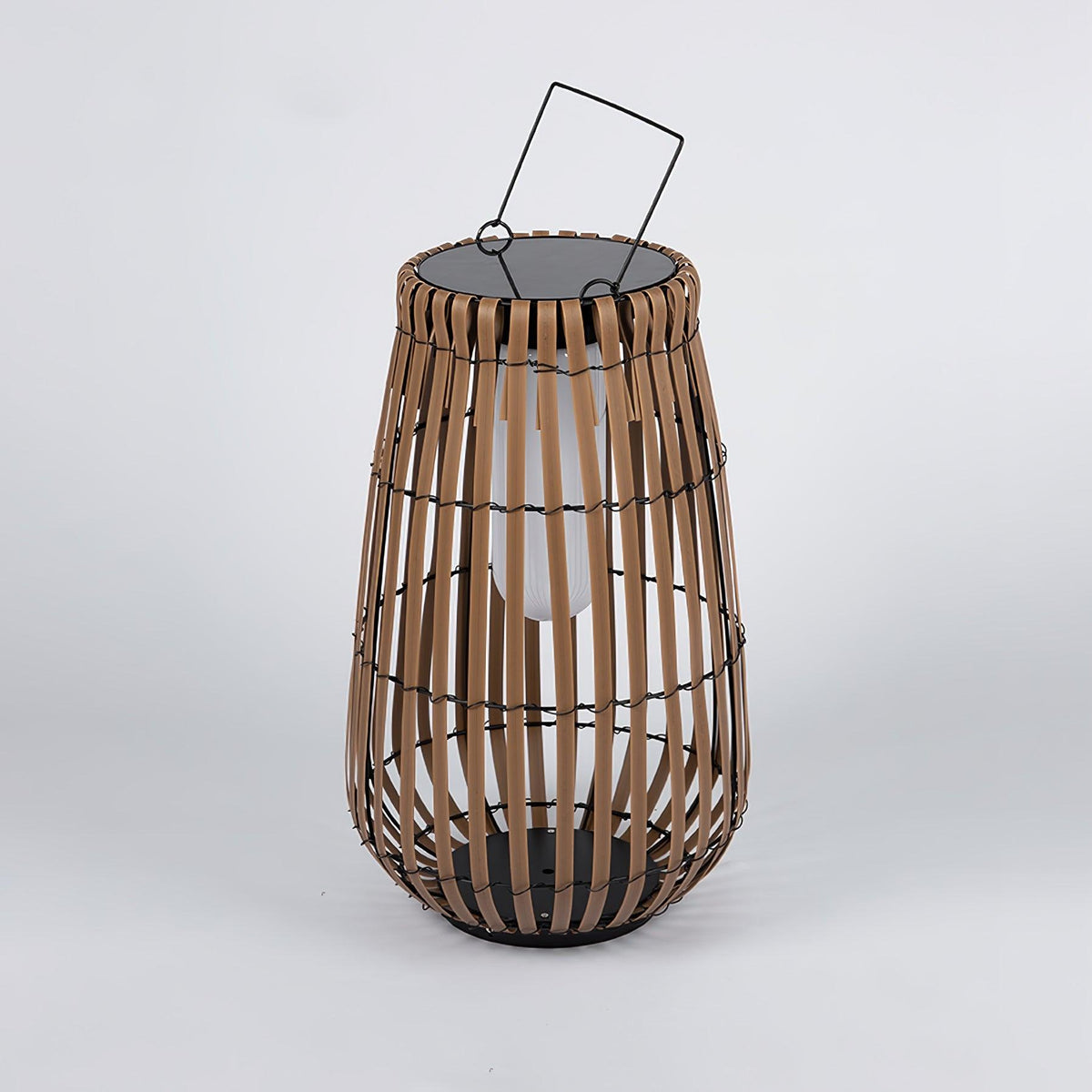 Vereris Lampe Extérieure Lanterne Tressée Tropic