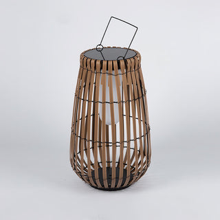 Veshael Lampe Extérieure Lanterne Tressée Tropic