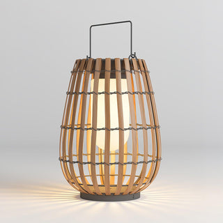 Veshael Lampe Extérieure Lanterne Tressée Tropic