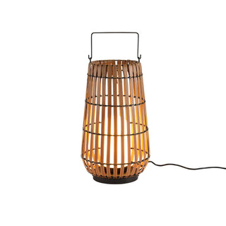 Veshael Lampe Extérieure Lanterne Tressée Tropic