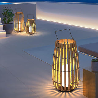 Veshael Lampe Extérieure Lanterne Tressée Tropic