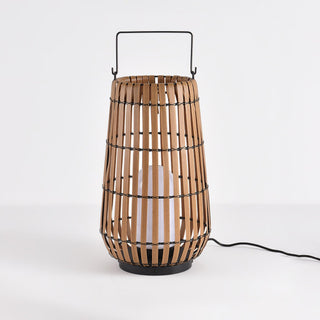 Veshael Lampe Extérieure Lanterne Tressée Tropic