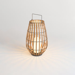 Veshael Lampe Extérieure Lanterne Tressée Tropic