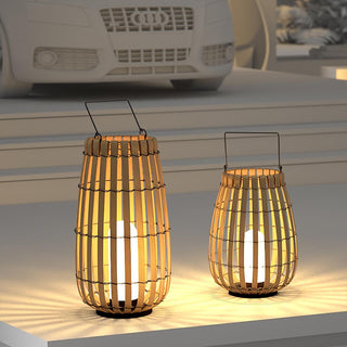 Veshael Lampe Extérieure Lanterne Tressée Tropic