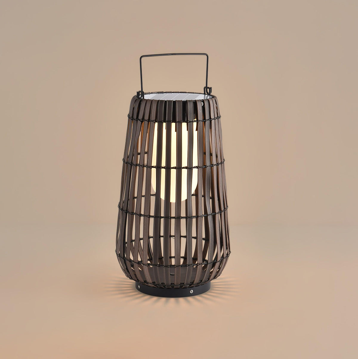 Vereris Lampe Extérieure Lanterne Tressée Tropic
