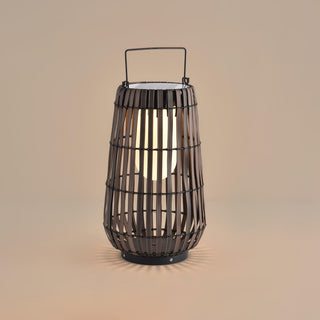 Veshael Lampe Extérieure Lanterne Tressée Tropic