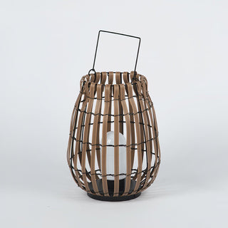 Veshael Lampe Extérieure Lanterne Tressée Tropic