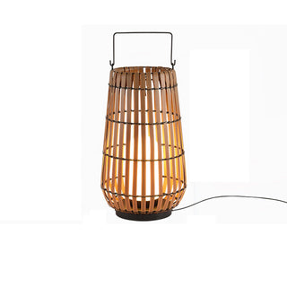 Veshael Lampe Extérieure Lanterne Tressée Tropic